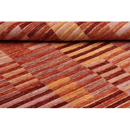 Tappeto Barjesta Pakistan arancione marrone 165x253