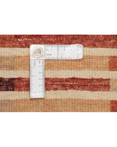 Tappeto Barjesta Pakistan arancione marrone 165x253