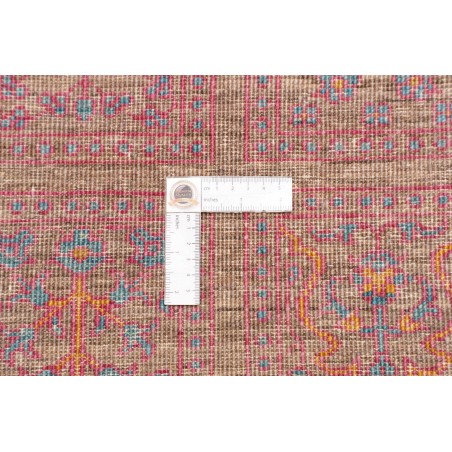 Tappeto Bakhteari Pakistan marrone 89x240