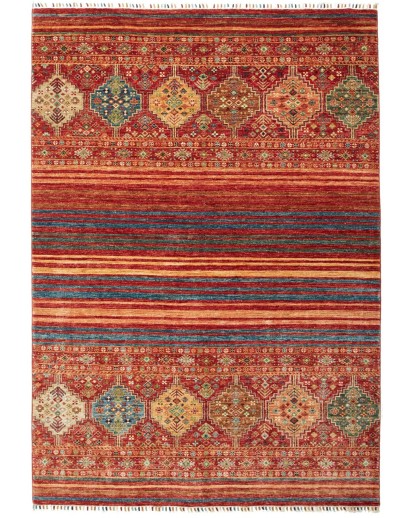 Tappeto Rubin Pakistan marrone grigio 170x241