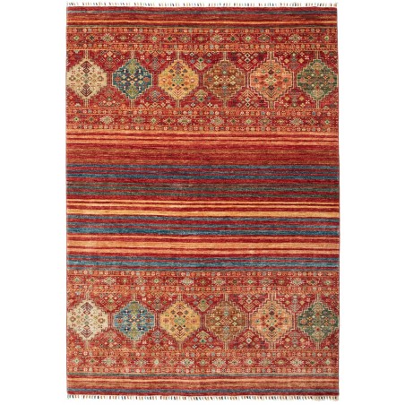 Tappeto Rubin Pakistan marrone grigio 170x241
