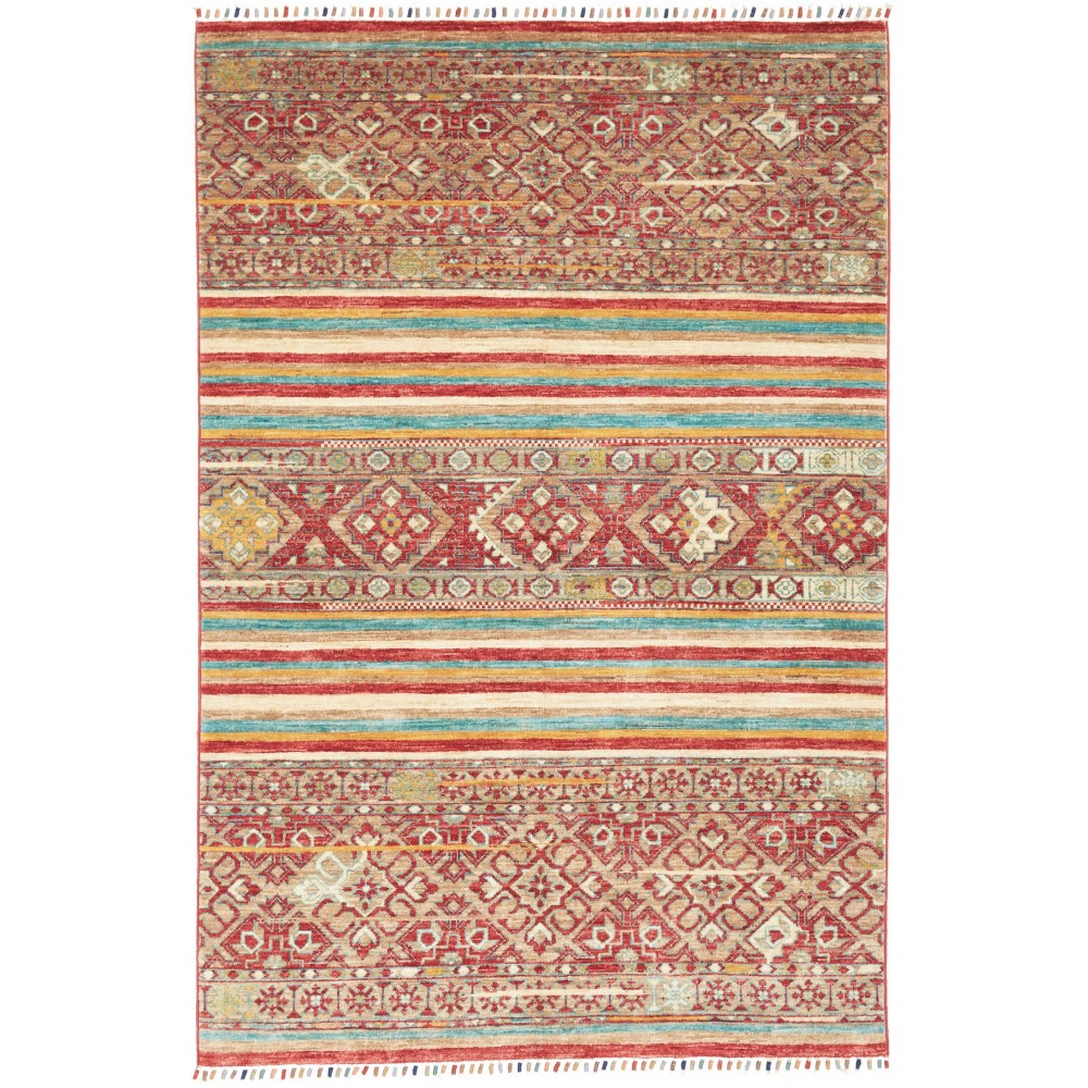 Tappeto Samarkand Pakistan marrone 124x184