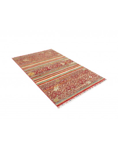 Tappeto Samarkand Pakistan marrone 124x184