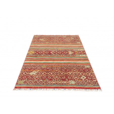 Tappeto Samarkand Pakistan marrone 124x184