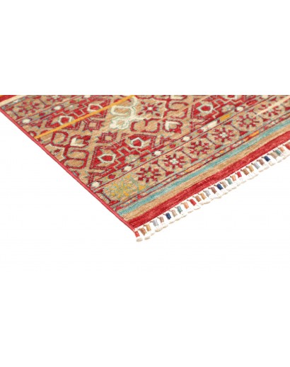 Tappeto Samarkand Pakistan marrone 124x184