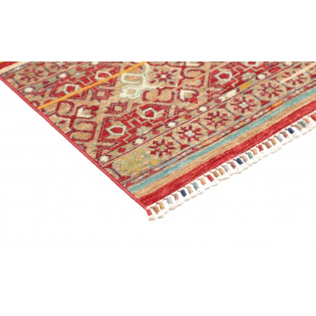 Tappeto Samarkand Pakistan marrone 124x184