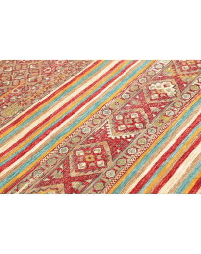 Tappeto Samarkand Pakistan marrone 124x184