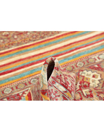 Tappeto Samarkand Pakistan marrone 124x184