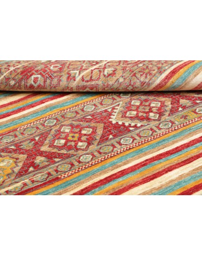 Tappeto Samarkand Pakistan marrone 124x184