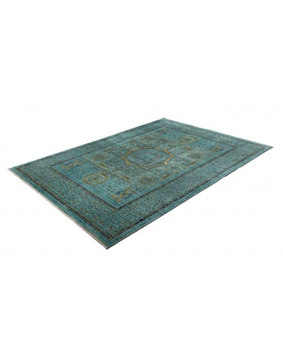 Tappeto Mamlouk Pakistan azzurro grigio 173x243