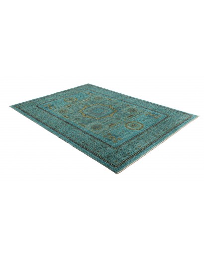 Tappeto Mamlouk Pakistan azzurro grigio 173x243