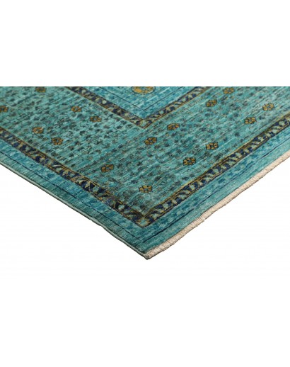 Tappeto Mamlouk Pakistan azzurro grigio 173x243
