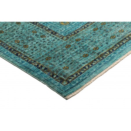 Tappeto Mamlouk Pakistan azzurro grigio 173x243