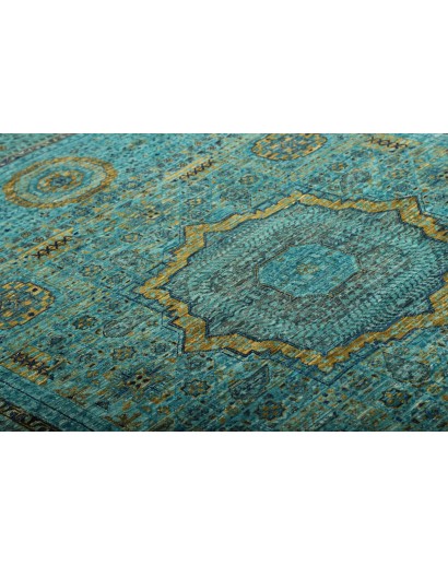 Tappeto Mamlouk Pakistan azzurro grigio 173x243