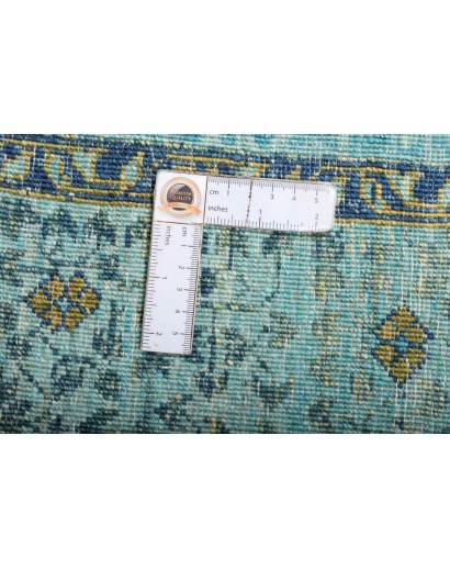 Tappeto Mamlouk Pakistan azzurro grigio 173x243