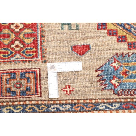 Tappeto Kazak Fine Pakistan marrone grigio 178x262