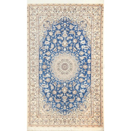 Tappeto Nain 9La Persia bianco grigio 150x235