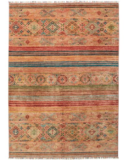 Tappeto Rubin Pakistan arancione grigio 169x237