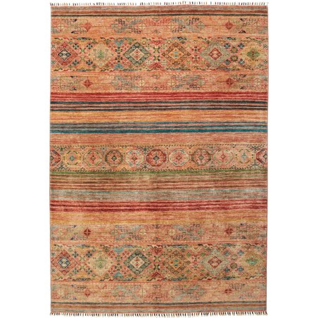 Tappeto Rubin Pakistan arancione grigio 169x237