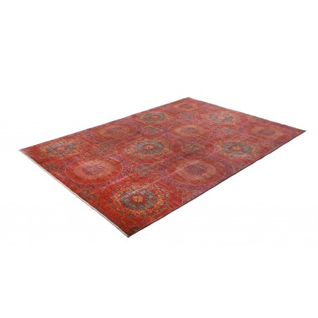 Tappeto Mamlouk Pakistan marrone arancione 170x228