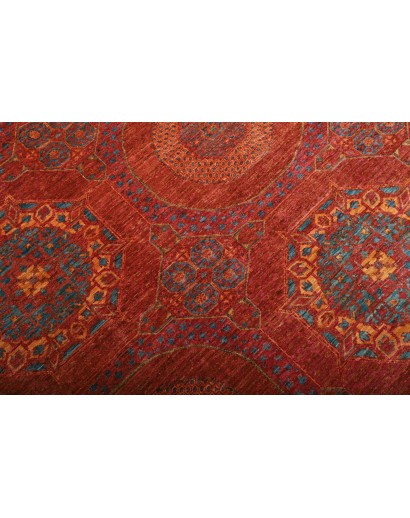 Tappeto Mamlouk Pakistan marrone arancione 170x228