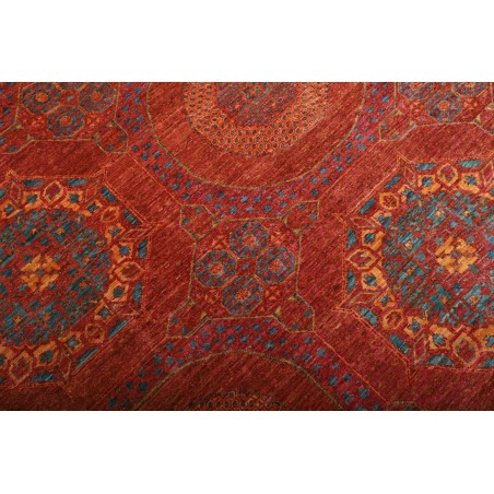 Tappeto Mamlouk Pakistan marrone arancione 170x228