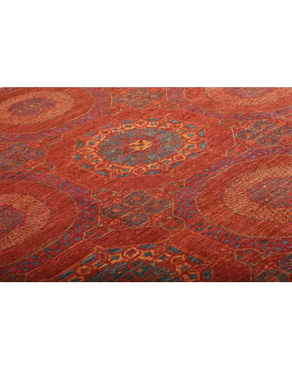 Tappeto Mamlouk Pakistan marrone arancione 170x228