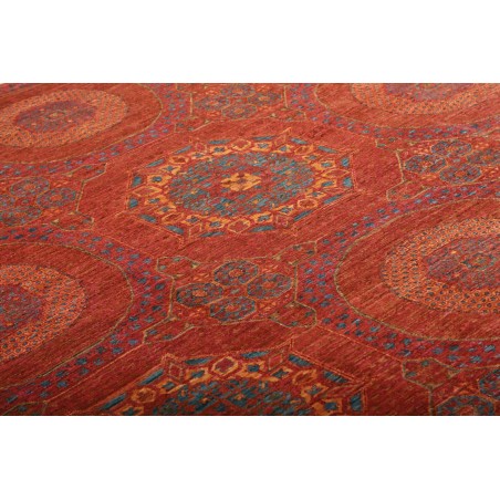Tappeto Mamlouk Pakistan marrone arancione 170x228