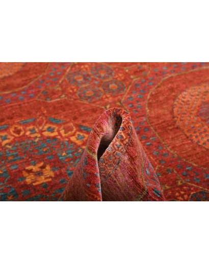 Tappeto Mamlouk Pakistan marrone arancione 170x228