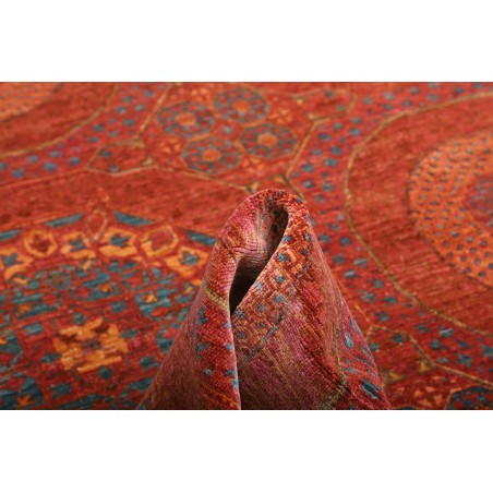 Tappeto Mamlouk Pakistan marrone arancione 170x228