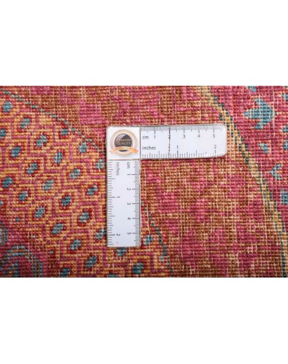 Tappeto Mamlouk Pakistan marrone arancione 170x228