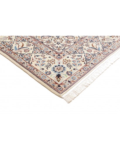 Tappeto Nain 9La Persia bianco azzurro 206x308
