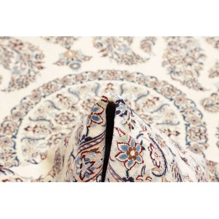 Tappeto Nain 9La Persia bianco azzurro 206x308