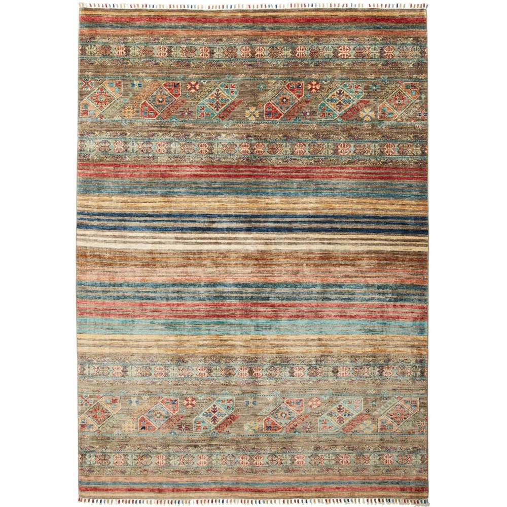 Tappeto Rubin Pakistan marrone 168x232 Tappeto Rubin Pakistan marrone 168x232