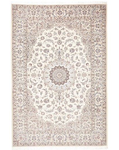 Tappeto Nain 9La Persia bianco azzurro 208x310
