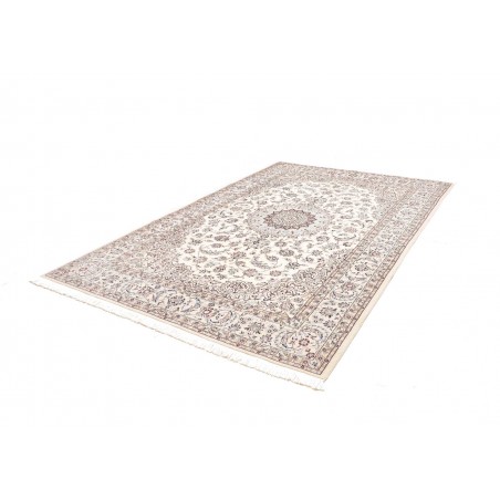Tappeto Nain 9La Persia bianco azzurro 208x310