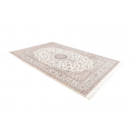 Tappeto Nain 9La Persia bianco azzurro 208x310