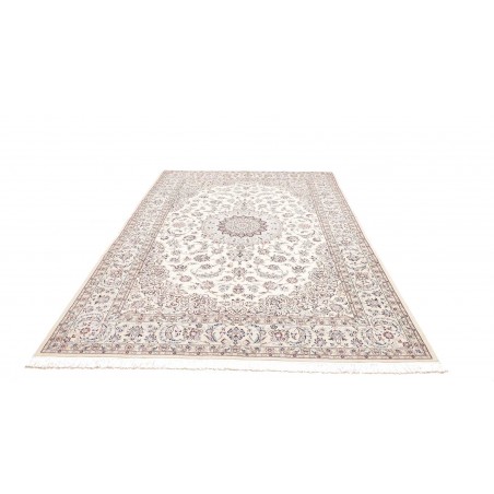 Tappeto Nain 9La Persia bianco azzurro 208x310