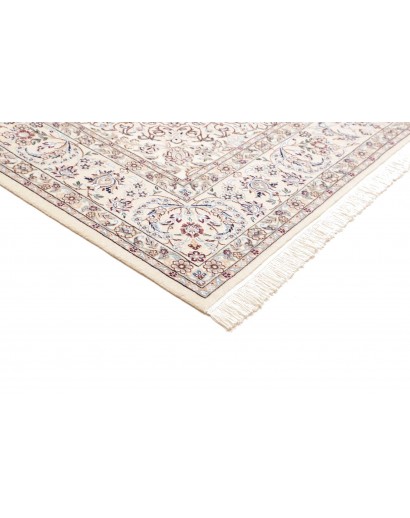 Tappeto Nain 9La Persia bianco azzurro 208x310
