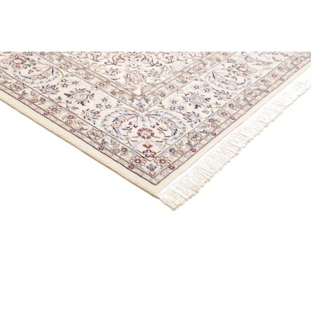 Tappeto Nain 9La Persia bianco azzurro 208x310