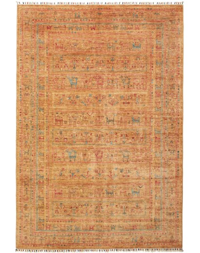 Tappeto Rubin Pakistan arancione 167x243
