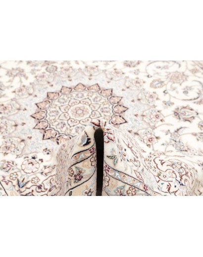 Tappeto Nain 9La Persia bianco azzurro 208x310