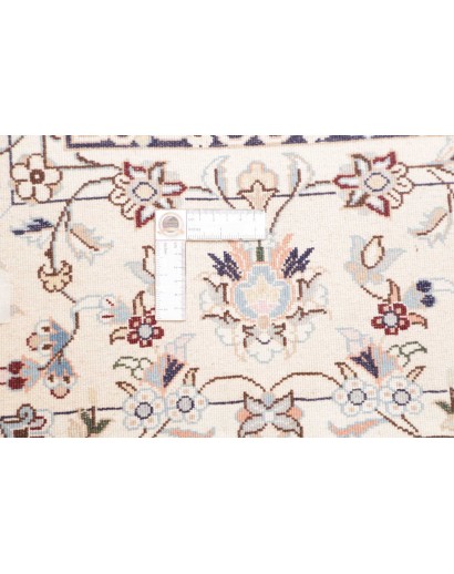 Tappeto Nain 9La Persia bianco azzurro 208x310