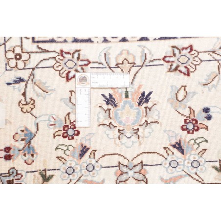 Tappeto Nain 9La Persia bianco azzurro 208x310