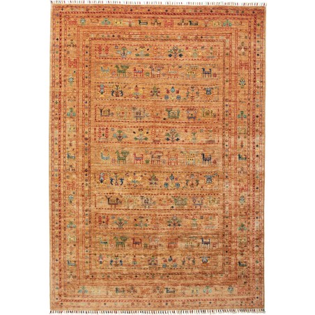 Tappeto Rubin Pakistan arancione marrone 168x238