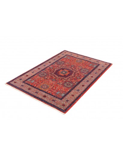 Tappeto Mamlouk Pakistan marrone grigio 103x147