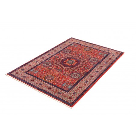 Tappeto Mamlouk Pakistan marrone grigio 103x147