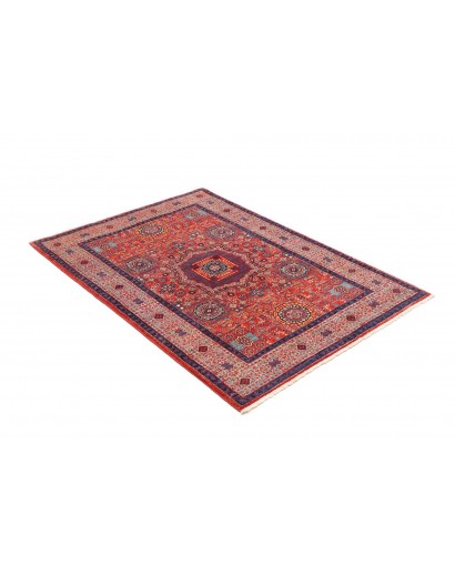 Tappeto Mamlouk Pakistan marrone grigio 103x147