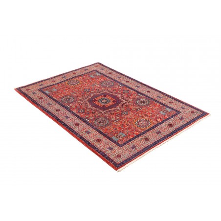 Tappeto Mamlouk Pakistan marrone grigio 103x147