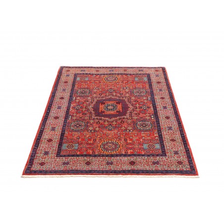 Tappeto Mamlouk Pakistan marrone grigio 103x147